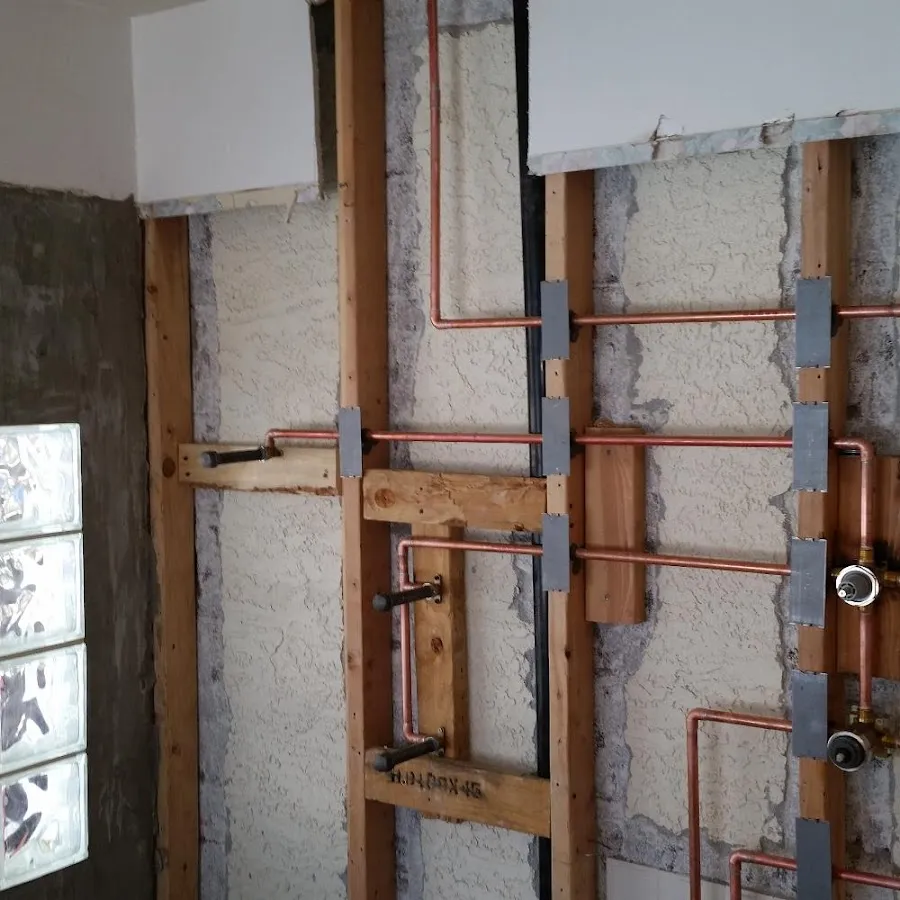 Copper pipe installation for Burst Pipe Repair in North College Hill