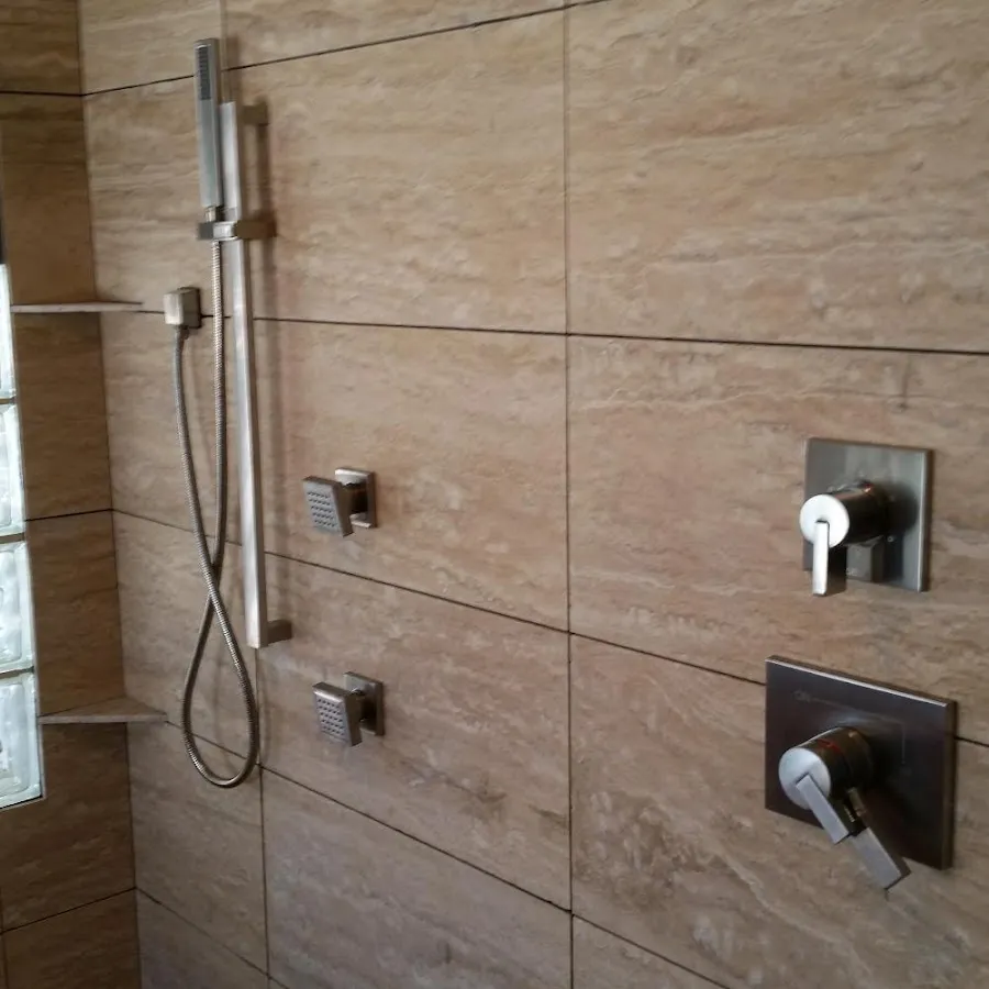 Shower fixture installation for Frozen Pipe Repair in North College Hill